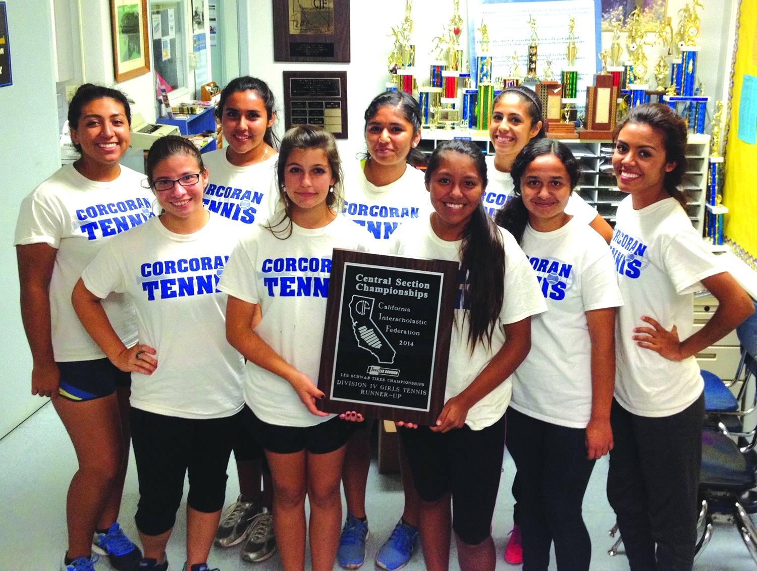CHS Girls’ Tennis: Valley runner-ups
