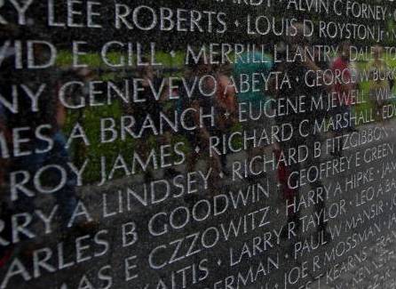 Vietnam Memorial, Washington