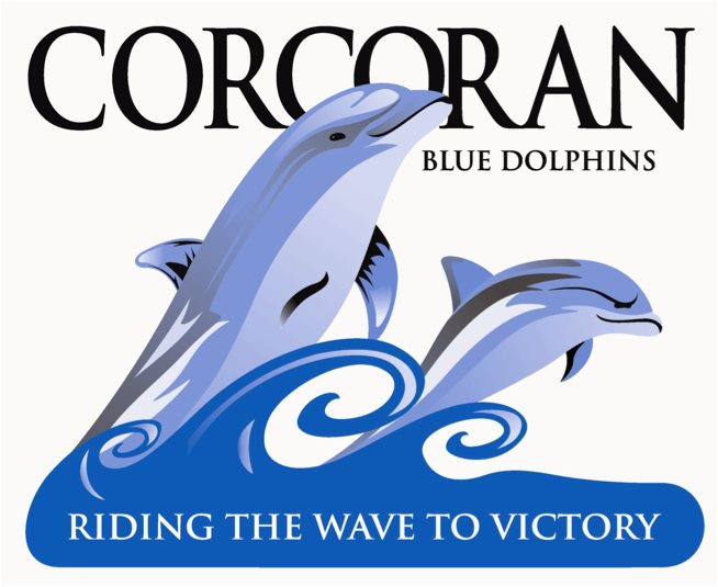Corcoran Blue Dolphins